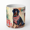 Gordon Setter Cozy Christmas Decorative Soy Candle