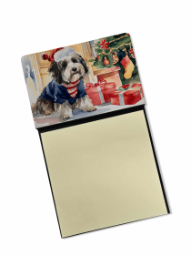 Havanese 1 Cozy Christmas Sticky Note Holder