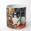 Japanese Chin Cozy Christmas Decorative Soy Candle