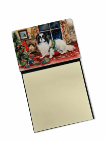 Japanese Chin 1 Cozy Christmas Sticky Note Holder