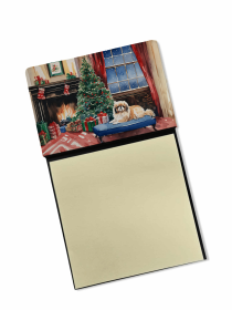 Pekingese 1 Cozy Christmas Sticky Note Holder