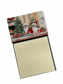 Pekingese 2 Cozy Christmas Sticky Note Holder