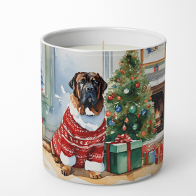 Mastiff - Tibetan - Cozy Christmas Decorative Soy Candle