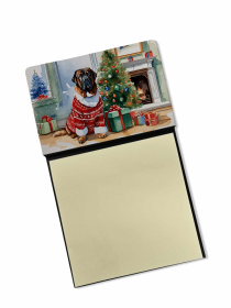 Mastiff - Tibetan 2 - Cozy Christmas Sticky Note Holder