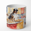 Australian Shepherd Christmas Cookies Decorative Soy Candle