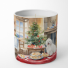 Coton De Tulear Christmas Cookies Decorative Soy Candle