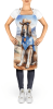 Afghan Hound Cowboy Welcome  Apron