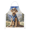 Airedale Terrier Cowboy Welcome Apron