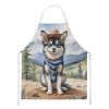 Alaskan Klee Kai Cowboy Welcome Apron