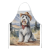 Bearded Collie Cowboy Welcome Apron