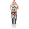Bichon Frise Cowboy Welcome Apron