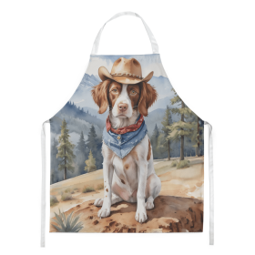 Brittany Cowboy Welcome Apron