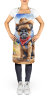 Brussels Griffon Cowboy Welcome Apron