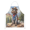 Wirehaired Pointing Griffon Cowboy Welcome Apron