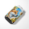 Akita 6003 In Sunflowers Can or Bottle Hugger