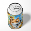 Akita 6003 In Sunflowers Can or Bottle Hugger
