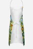 Alaskan Malamute in Sunflowers Apron