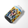 American English Coonhound 6007 In Sunflowers Can or Bottle Hugger