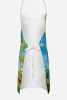 American Foxhound in Sunflowers Apron
