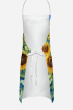 Anatolian Shepherd in Sunflowers Apron