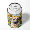 Anatolian Shepherd 6012 In Sunflowers Can or Bottle Hugger