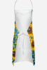 Belgian Tervuren in Sunflowers Apron
