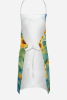 Bloodhound in Sunflowers Apron