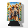 Bloodhound 6029 In Sunflowers Can or Bottle Hugger