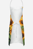 Bluetick Coonhound in Sunflowers Apron