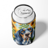 Bluetick Coonhound 6030 In Sunflowers Can or Bottle Hugger