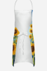 Border Terrier in Sunflowers Apron
