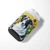 Borzoi 6034 In Sunflowers Can or Bottle Hugger