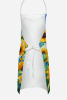 Boxer in Sunflowers Apron