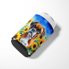 Boxer 6037 In Sunflowers Can or Bottle Hugger