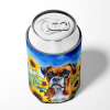 Boxer 6037 In Sunflowers Can or Bottle Hugger