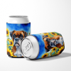 Boxer 6037 In Sunflowers Can or Bottle Hugger