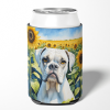 Boxer 6038 In Sunflowers Can or Bottle Hugger