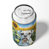 Boxer 6038 In Sunflowers Can or Bottle Hugger