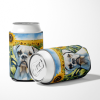 Boxer 6038 In Sunflowers Can or Bottle Hugger