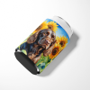 Boykin Spaniel 6039 In Sunflowers Can or Bottle Hugger