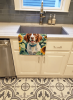 Brittany in Sunflowers Kitchen Towel