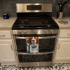 Brittany in Sunflowers Kitchen Towel