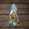 Brittany in Sunflowers Kitchen Towel