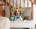 Brittany 6040 In Sunflowers Throw Pillow