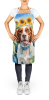 Brittany in Sunflowers Apron