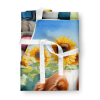 Brittany in Sunflowers Apron