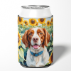 Brittany 6040 In Sunflowers Can or Bottle Hugger