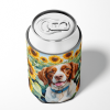 Brittany 6040 In Sunflowers Can or Bottle Hugger