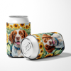 Brittany 6040 In Sunflowers Can or Bottle Hugger