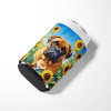Bullmastiff 6042 In Sunflowers Can or Bottle Hugger